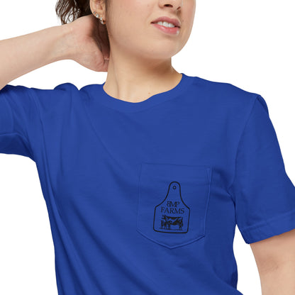 BMP Farms Unisex Pocket T-shirt