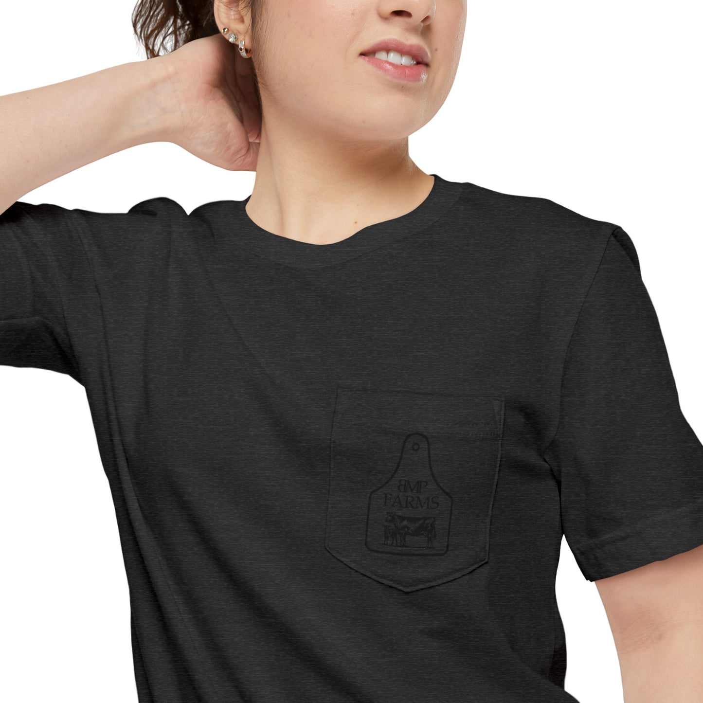 BMP Farms Unisex Pocket T-shirt