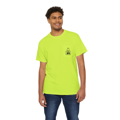 BMP Farms Heavy Cotton Pocket Tee