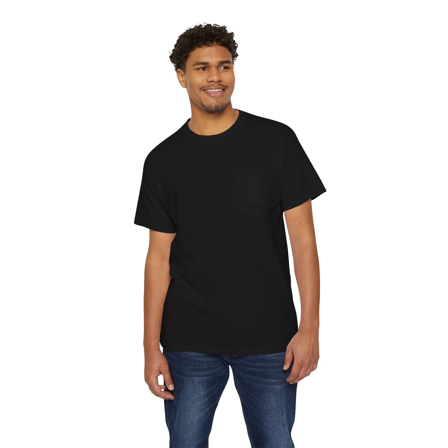 BMP Farms Heavy Cotton Pocket Tee