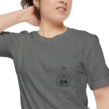 BMP Farms Unisex Pocket T-shirt