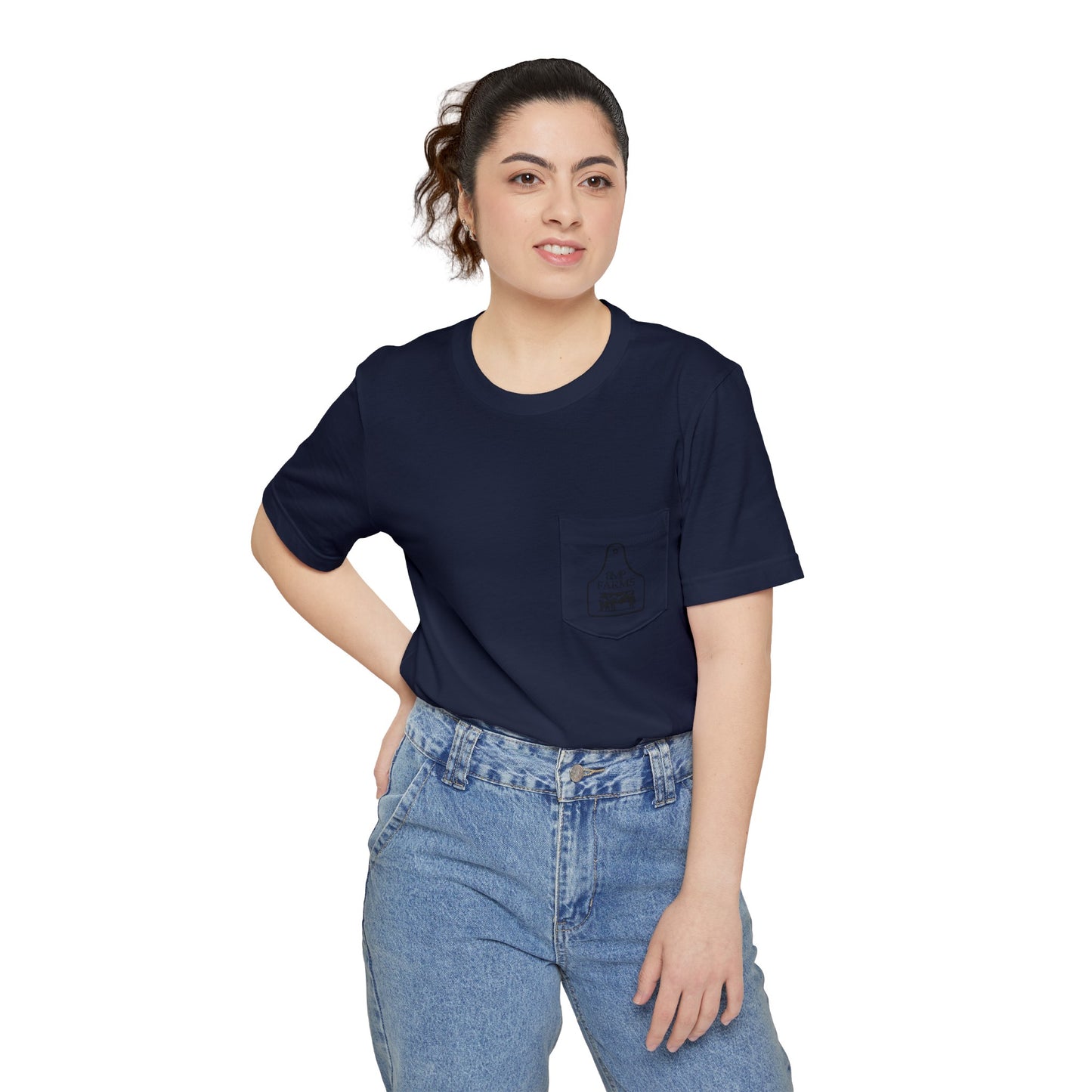 BMP Farms Unisex Pocket T-shirt