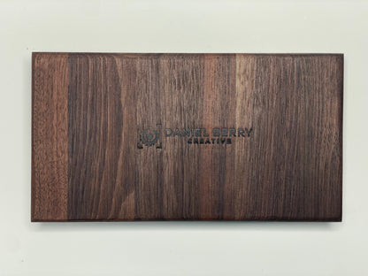 Walnut cheese cutting board