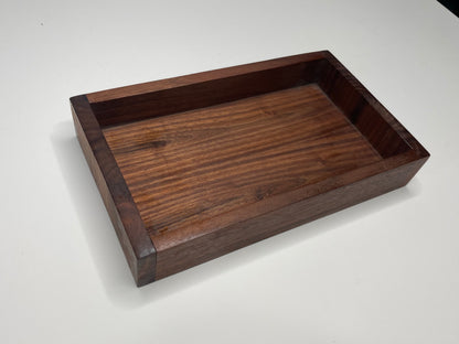 Walnut Catchall tray