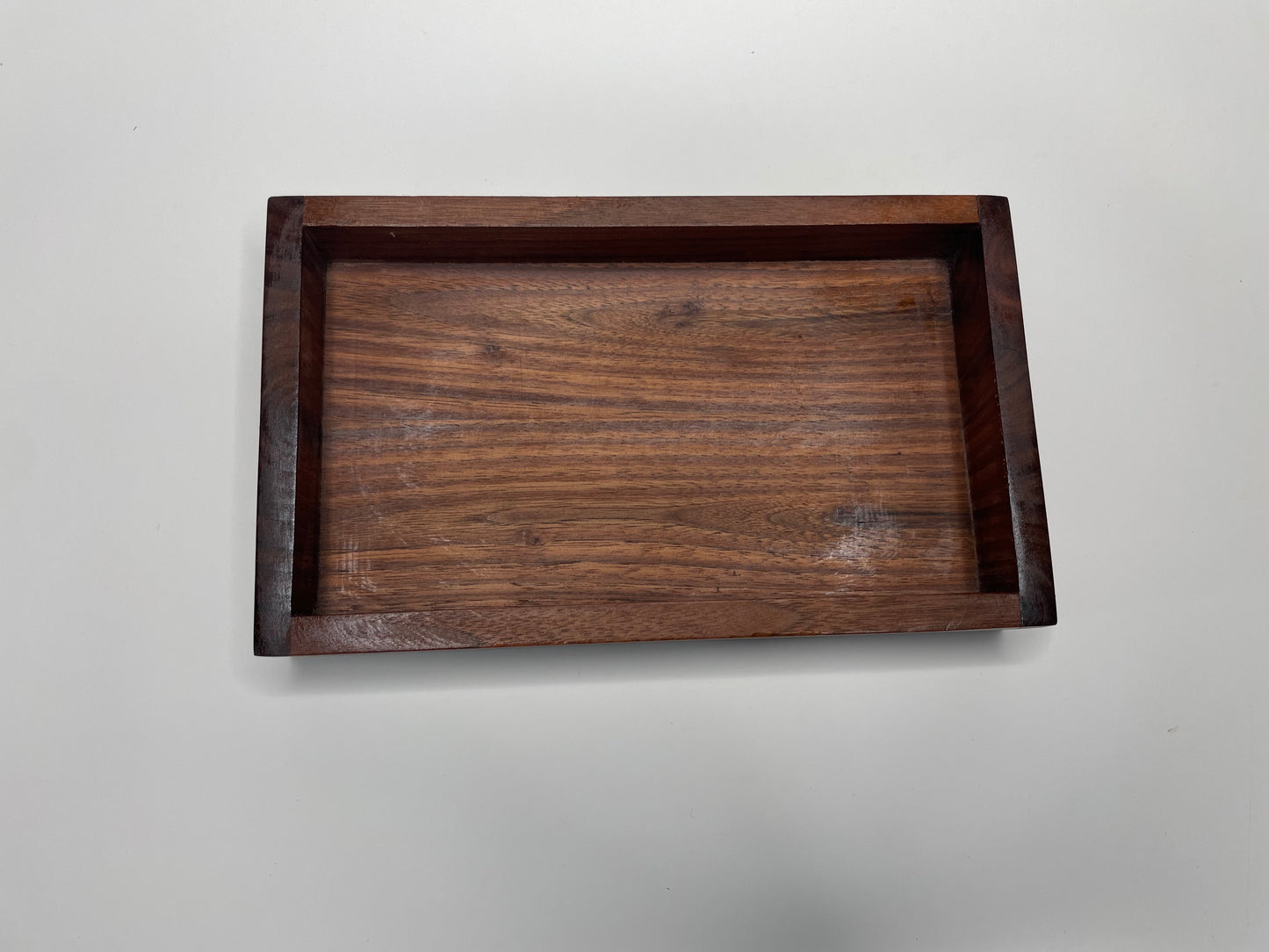 Walnut Catchall tray