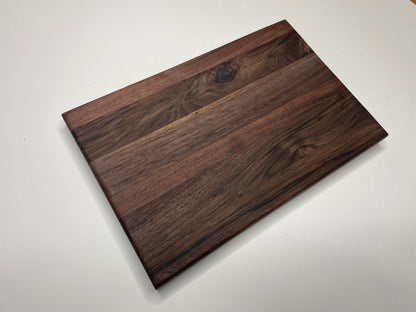 Walnut cutting board