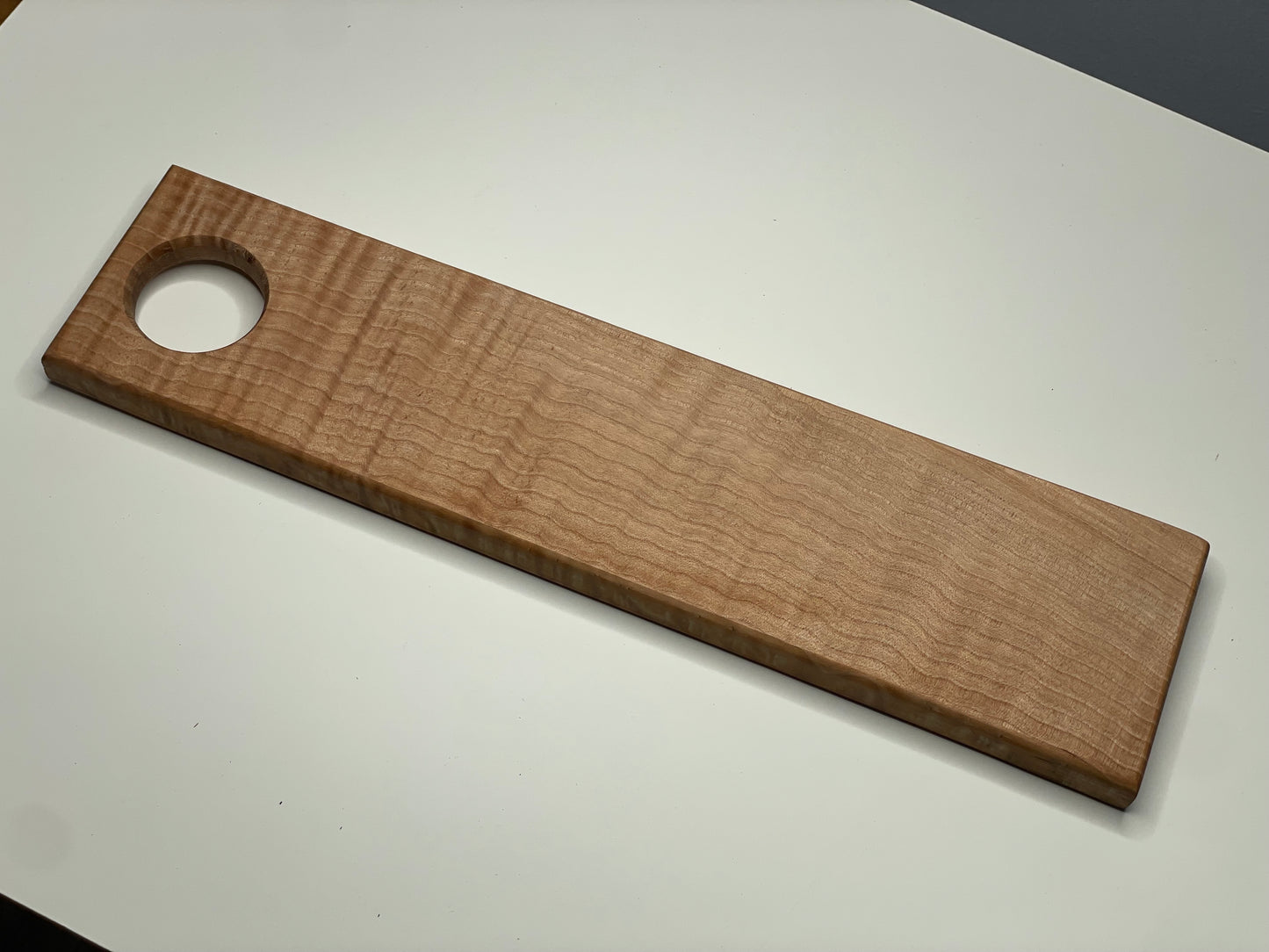 Curly Maple cutting/charcuterie board