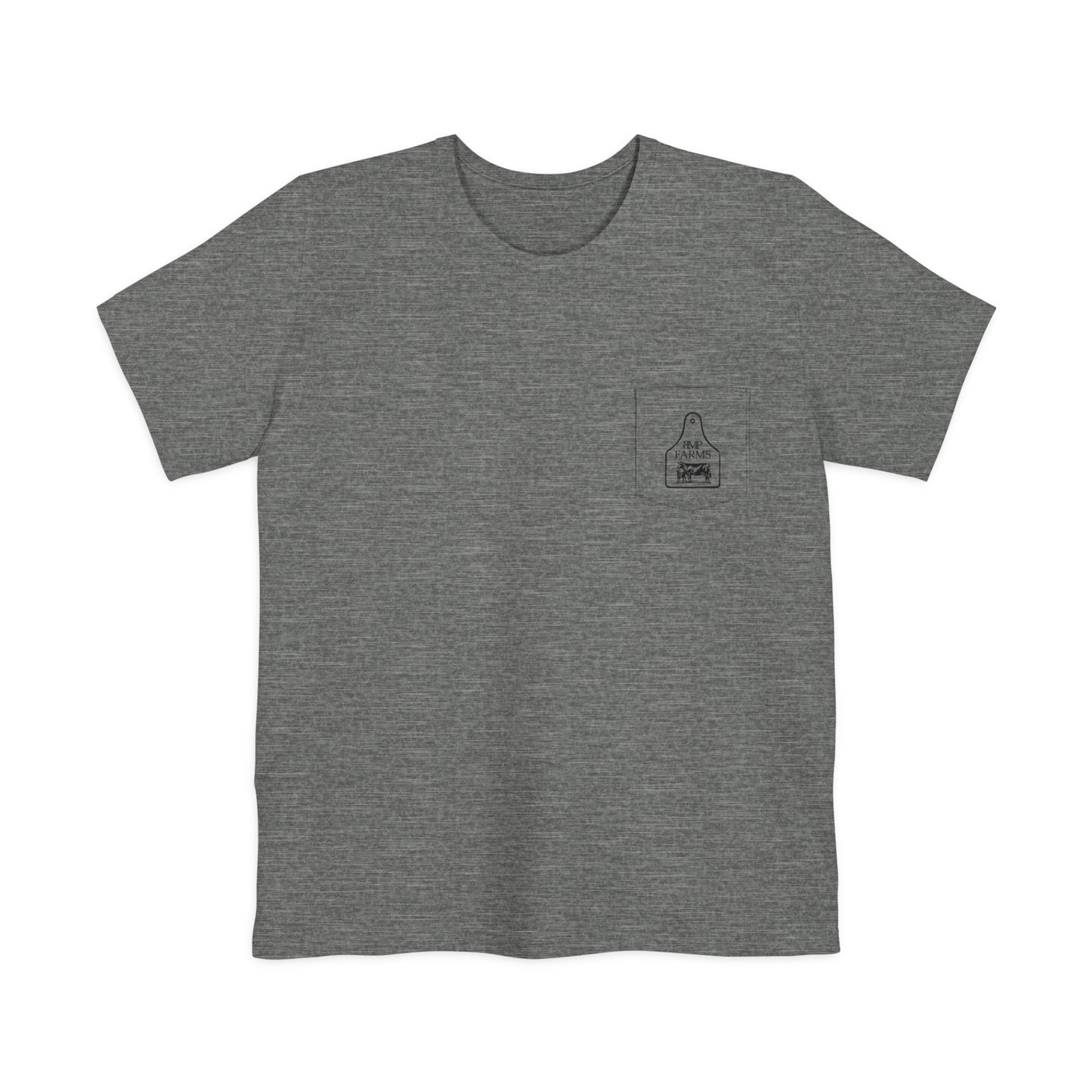 BMP Farms Unisex Pocket T-shirt