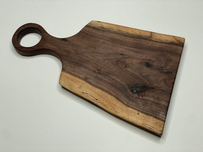 Walnut cutting/charcuterie board