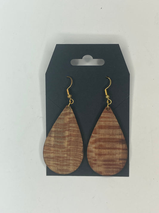 Sycamore dangle earring