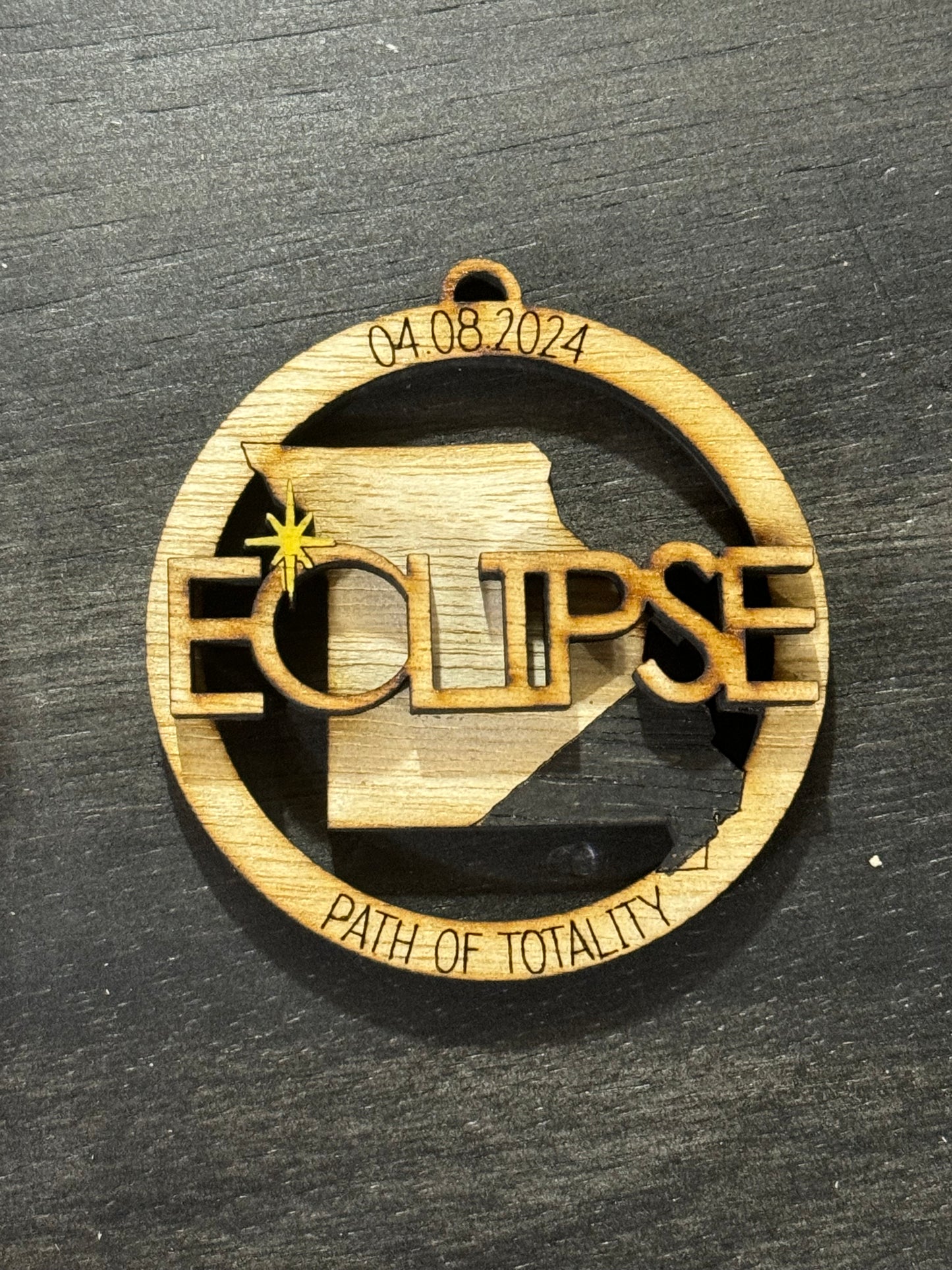 Eclipse Ornament (Missouri)