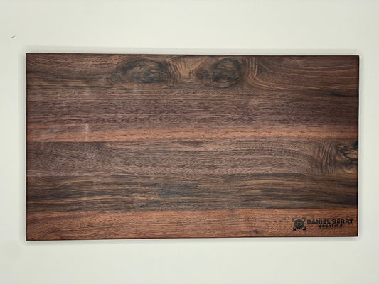 Walnut cutting board