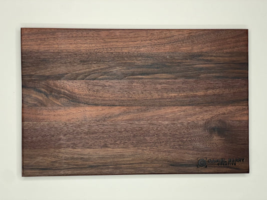 Walnut cutting board