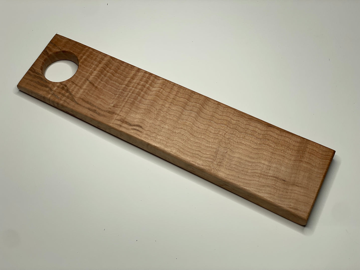 Curly Maple cutting/charcuterie board