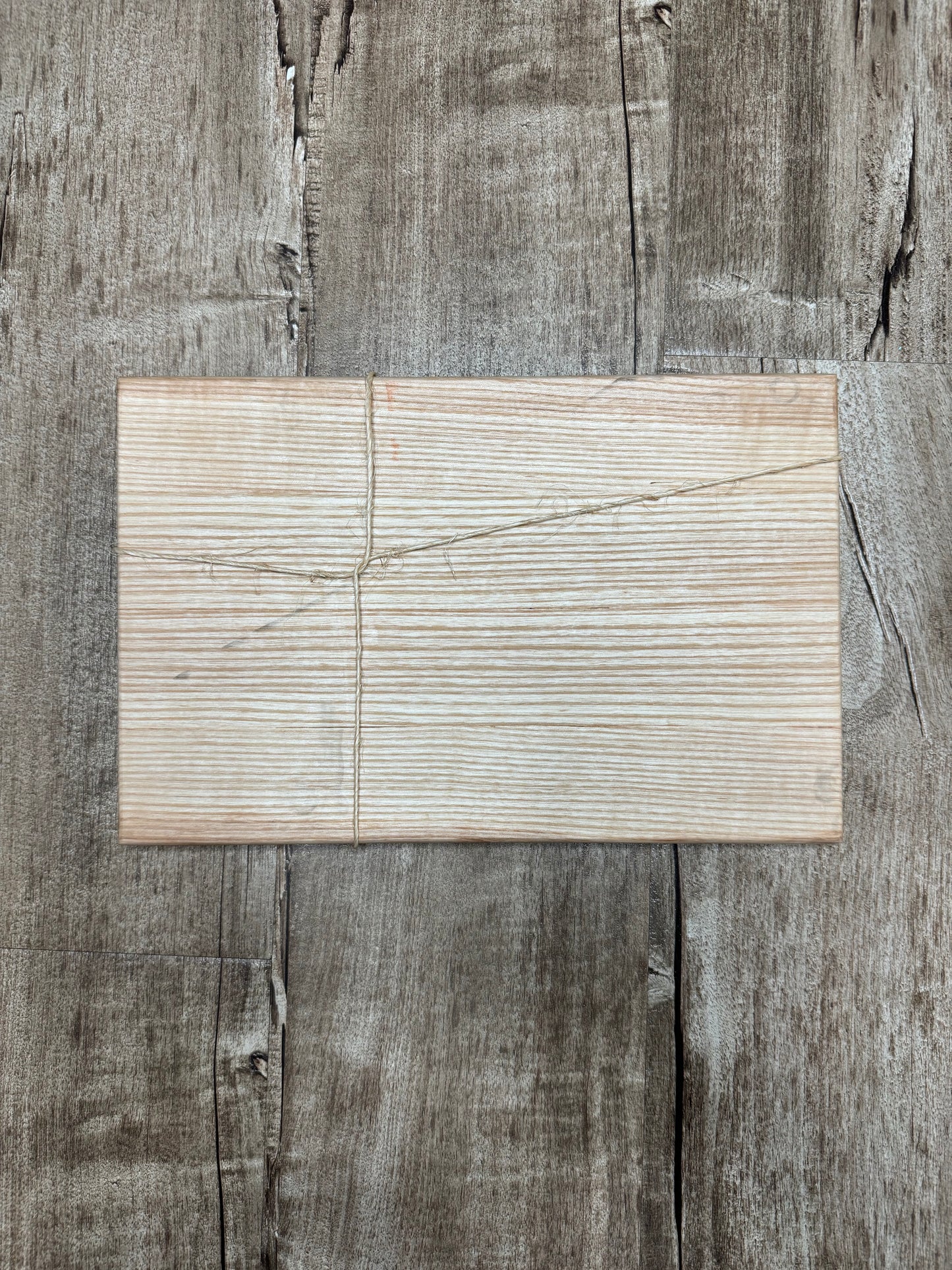 Ash Cutting board