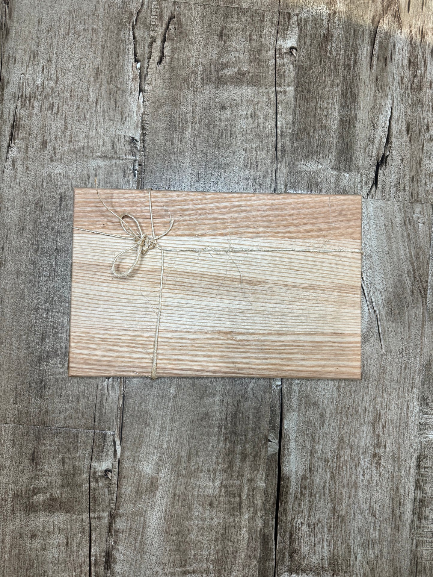 Ash Cutting board