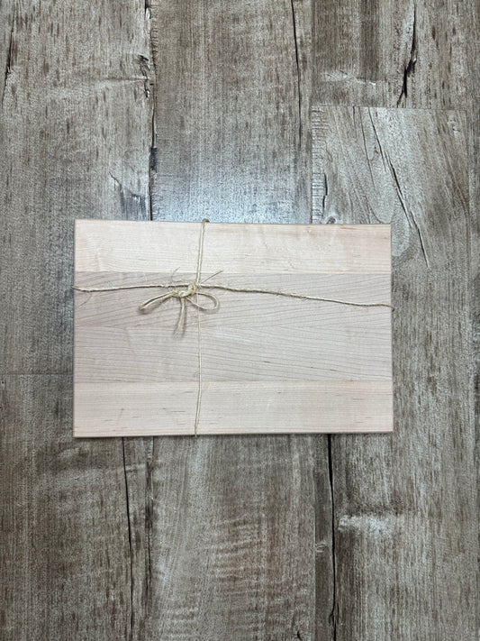 Ash/Maple cutting board