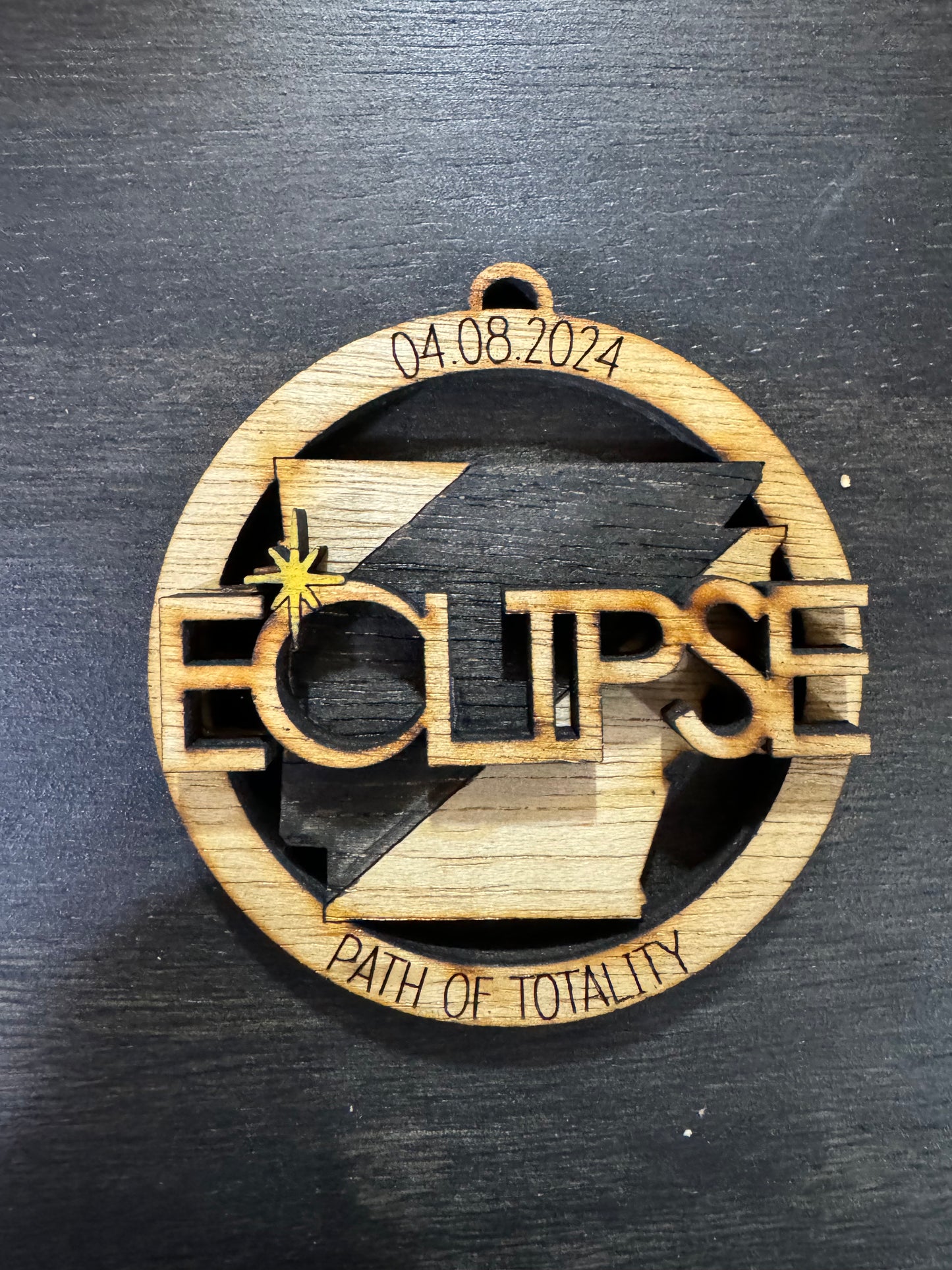 Eclipse Ornament (Arkansas)