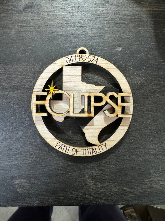 Eclipse Ornament (Texas)