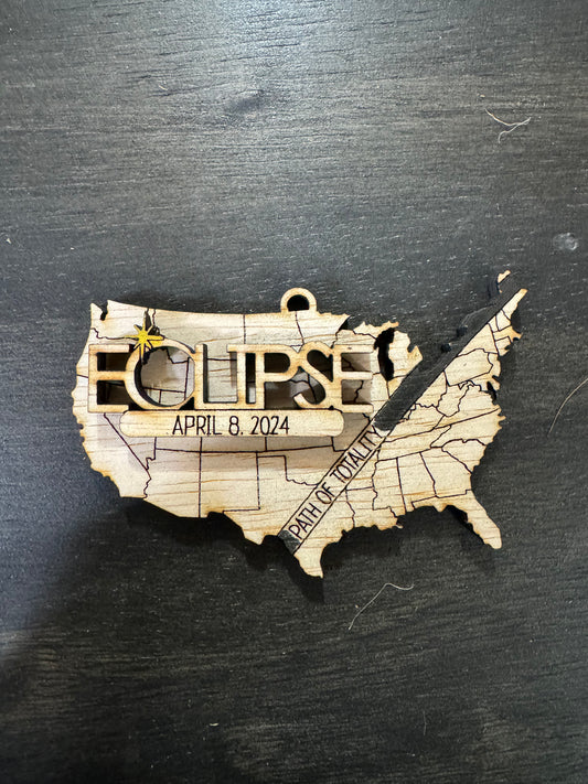 Eclipse Ornament (USA)