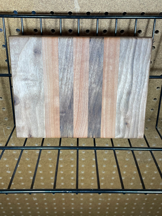 Walnut/Madrone cheese/butter/cutting board