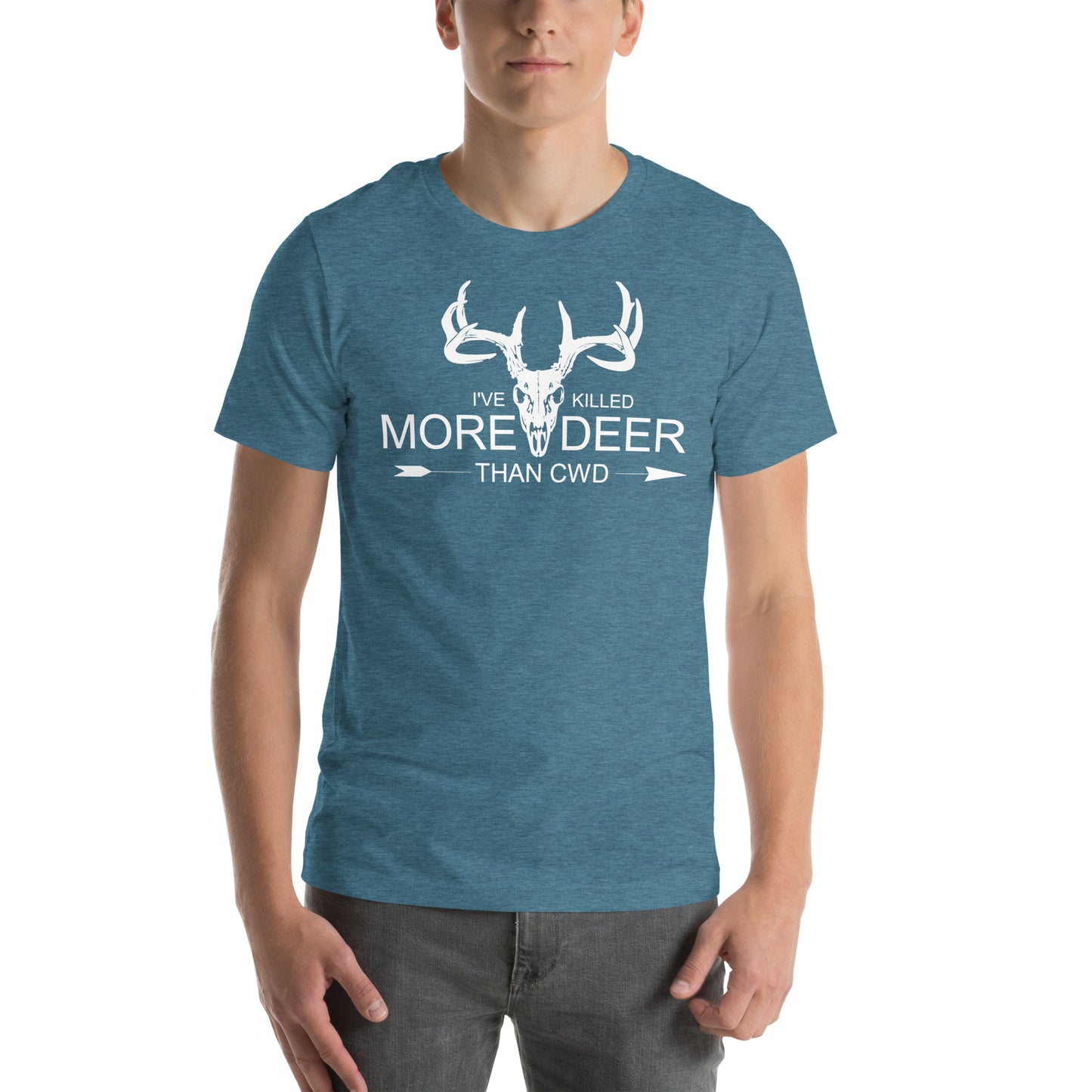 I've Killed More Deer than CWD Unisex t-shirt