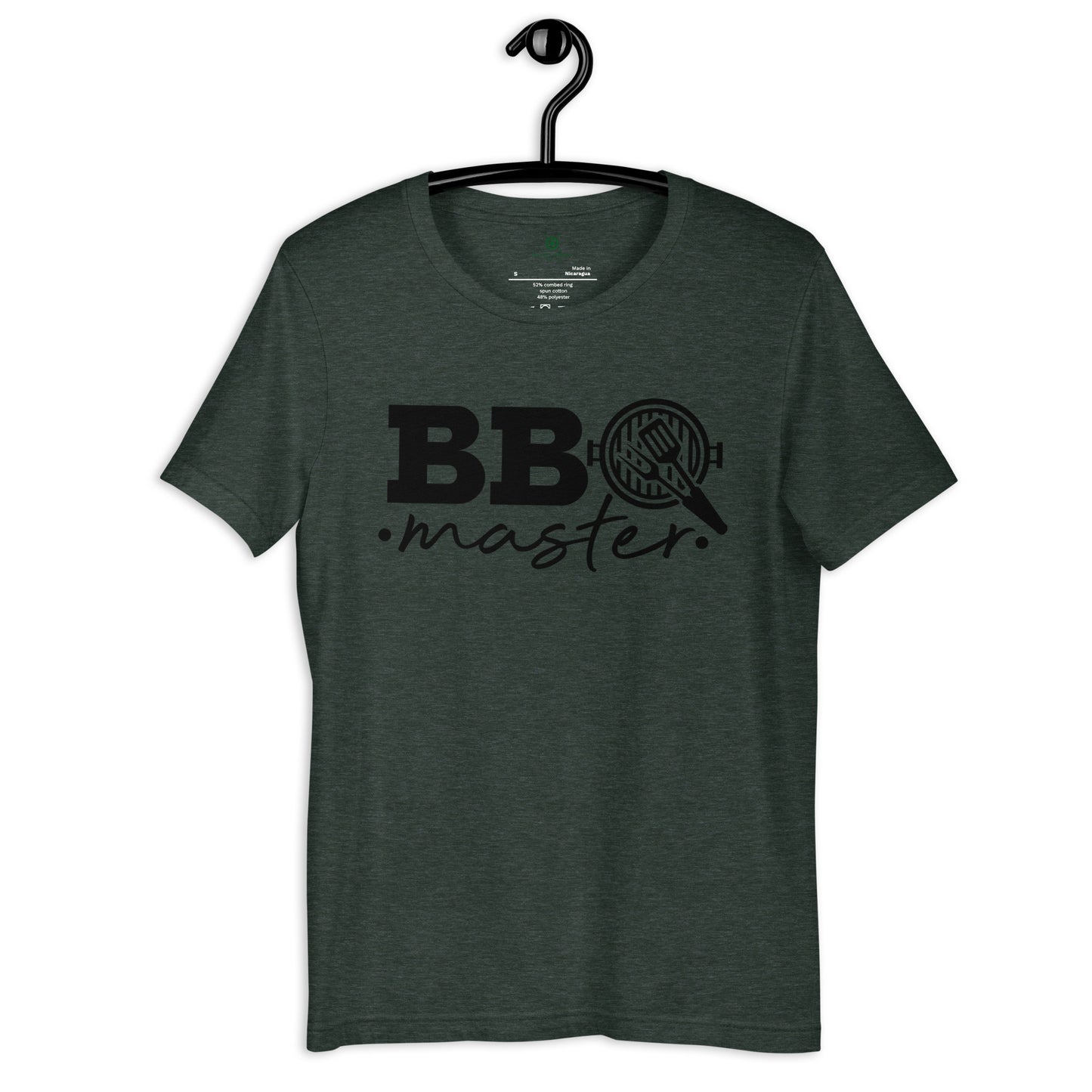 BBQ Master Unisex t-shirt