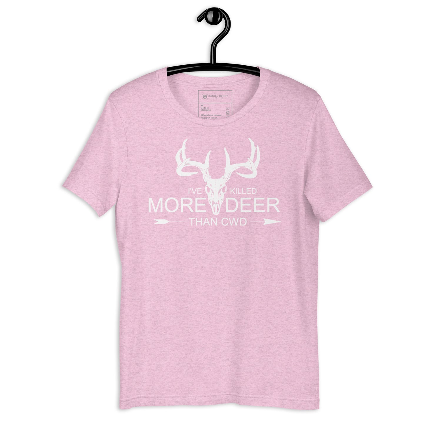 I've Killed More Deer than CWD Unisex t-shirt