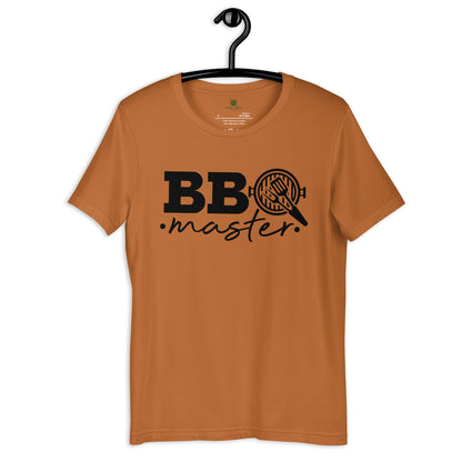 BBQ Master Unisex t-shirt