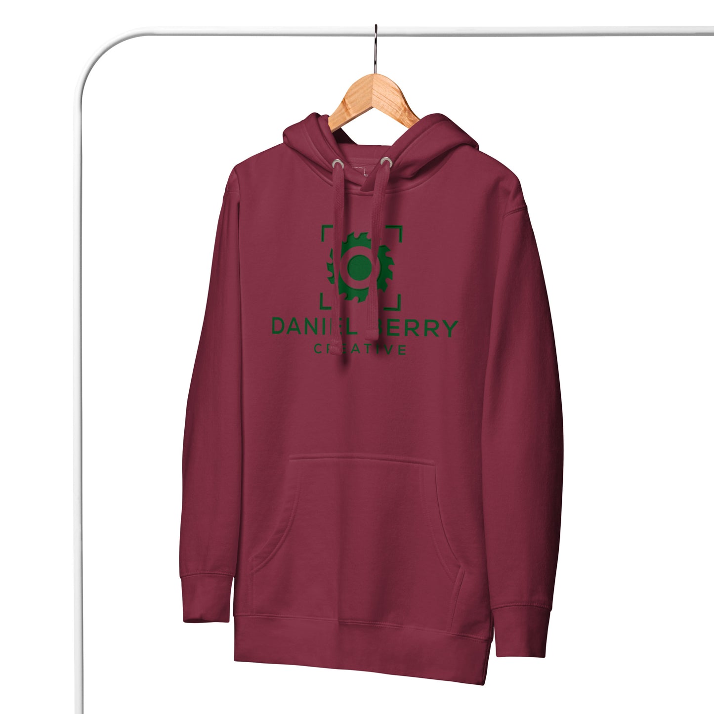 Daniel Berry Creative Unisex Hoodie