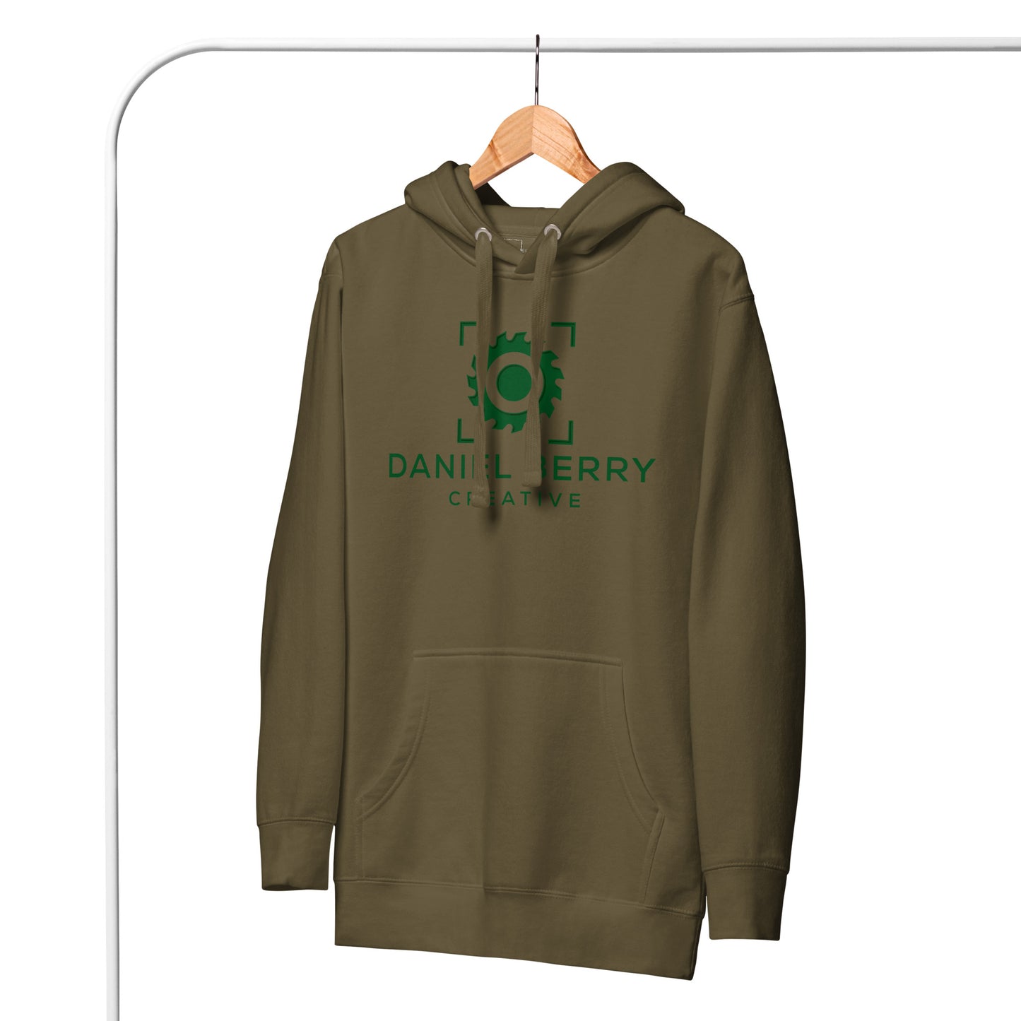 Daniel Berry Creative Unisex Hoodie