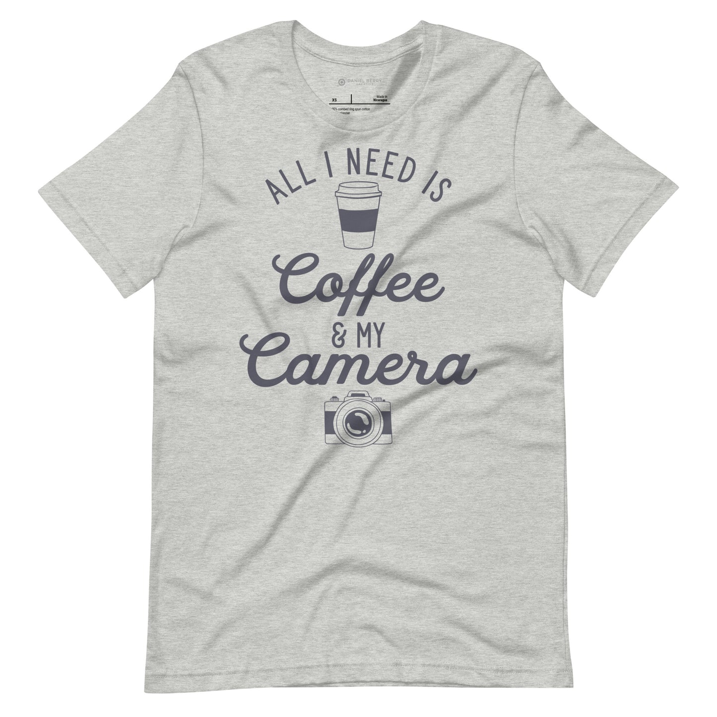 Coffee & Camera T-Shirt