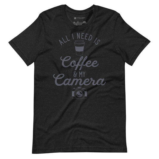 Coffee & Camera T-Shirt