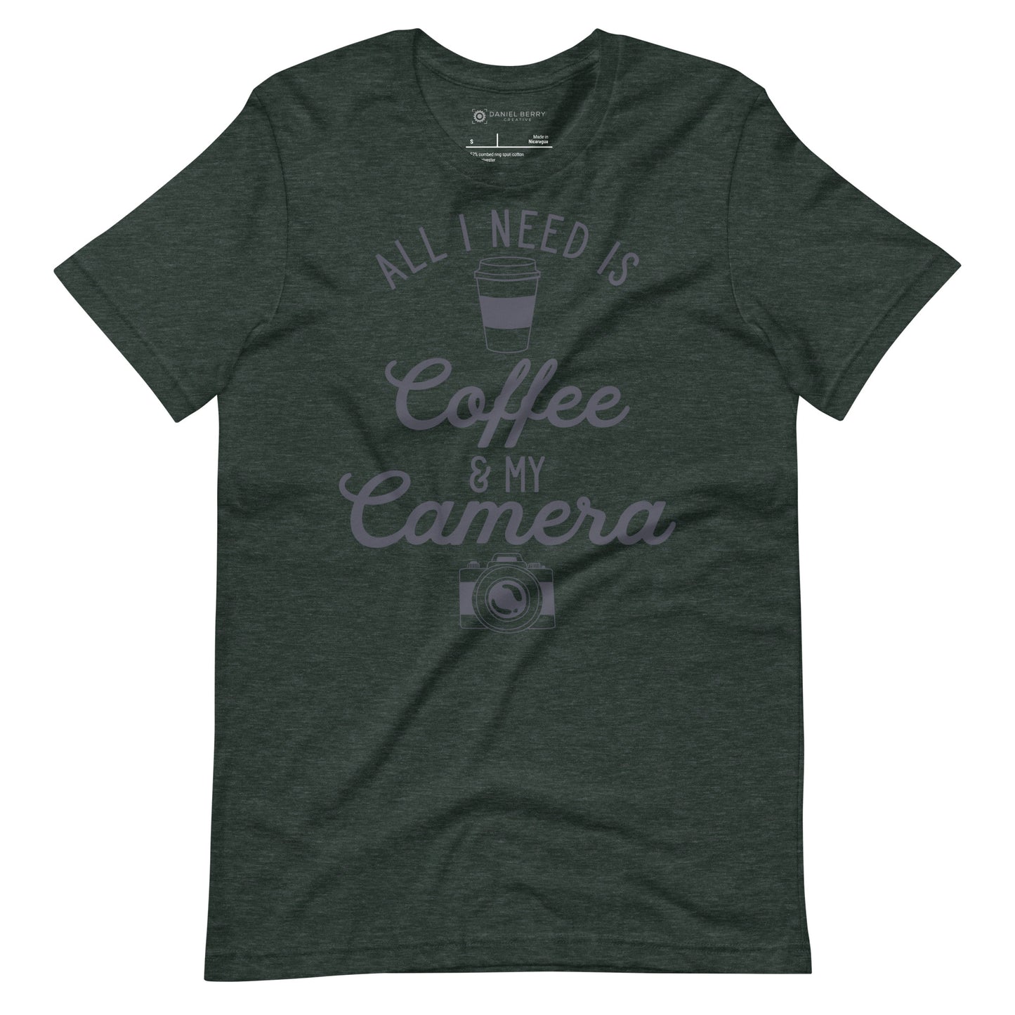 Coffee & Camera T-Shirt