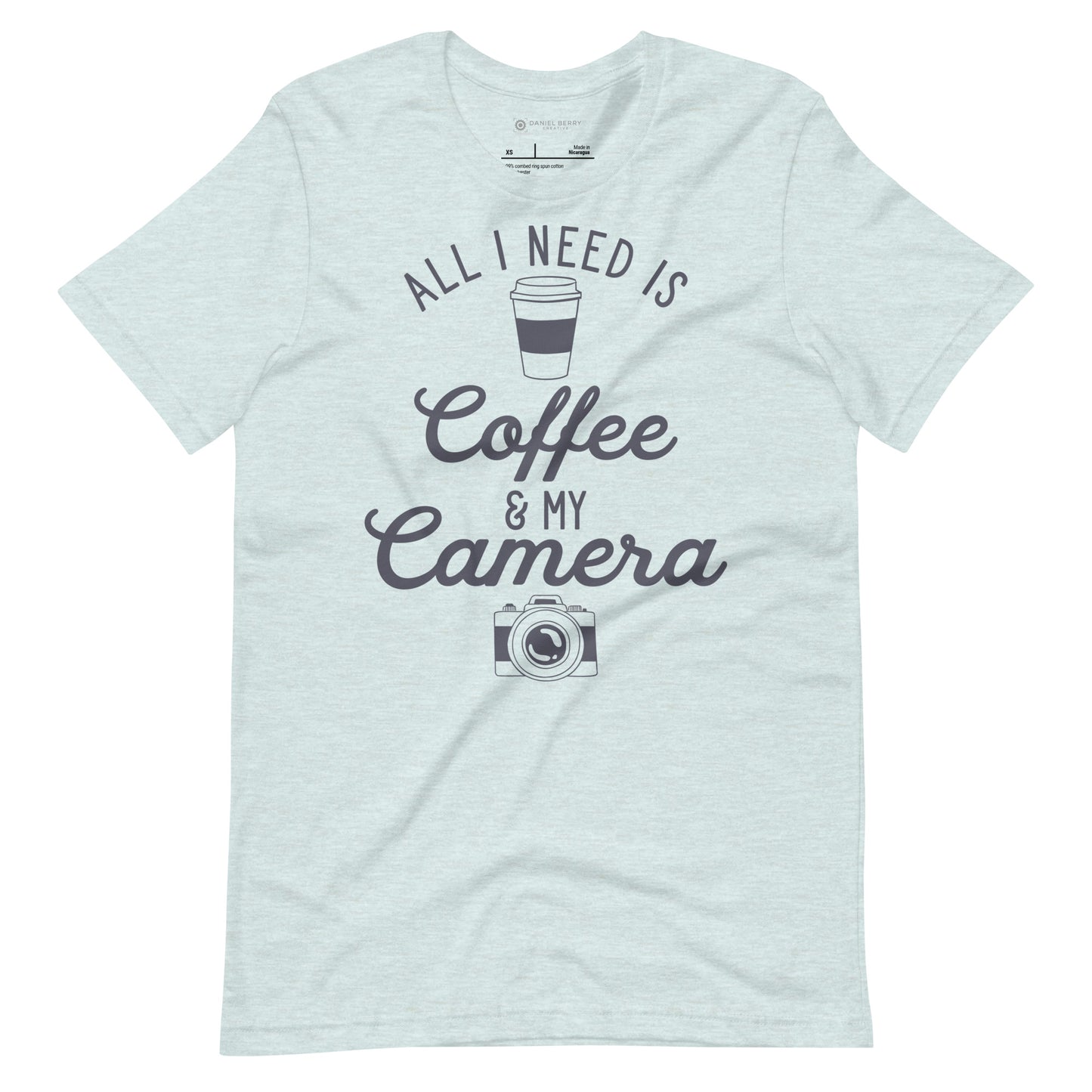 Coffee & Camera T-Shirt