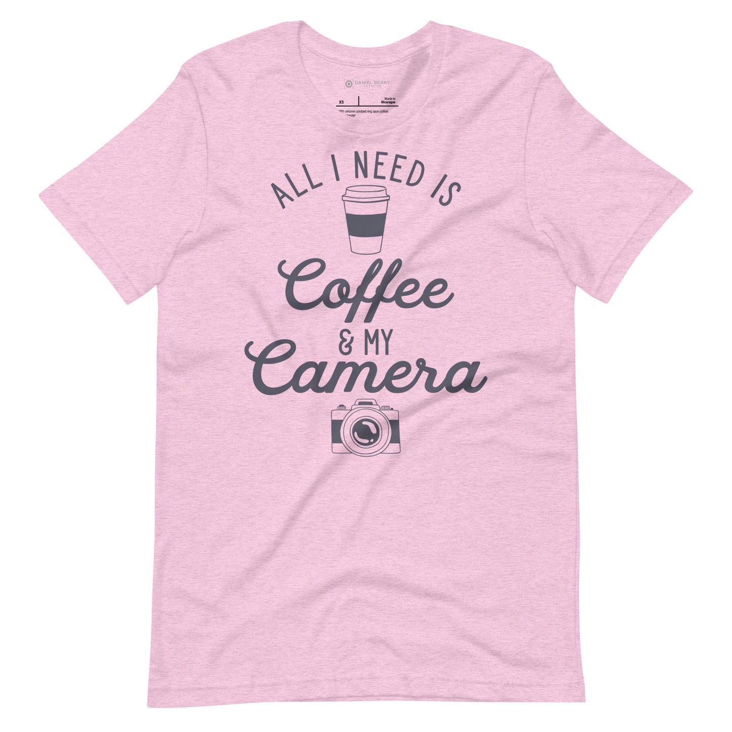 Coffee & Camera T-Shirt