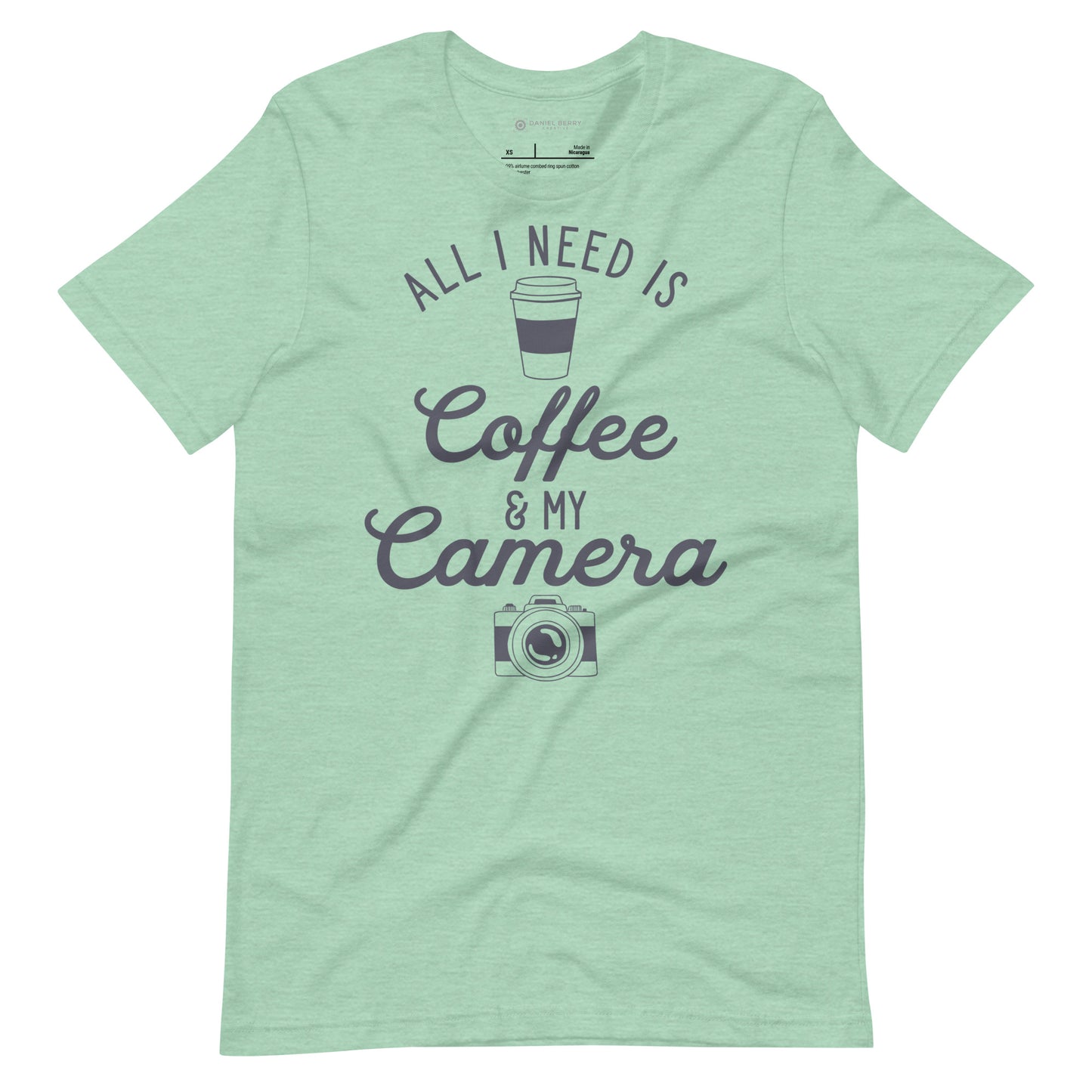 Coffee & Camera T-Shirt