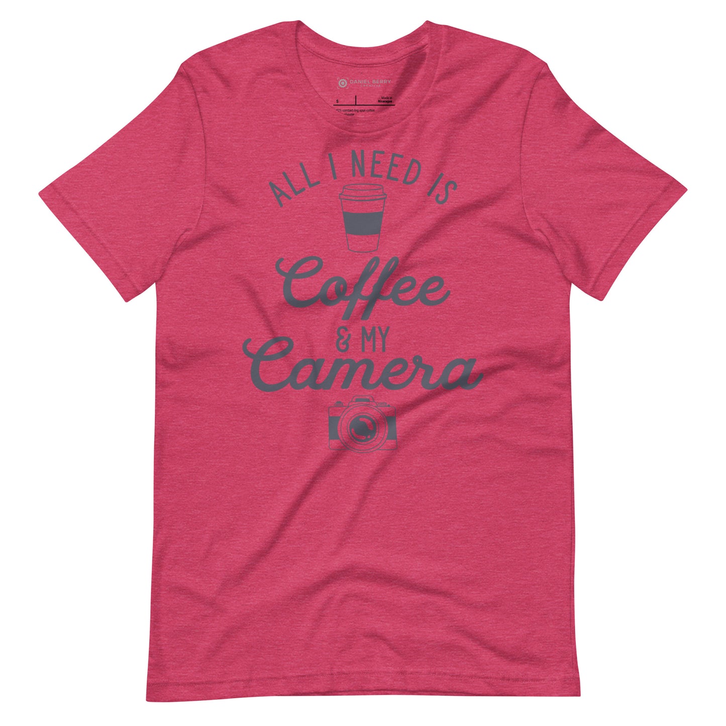 Coffee & Camera T-Shirt