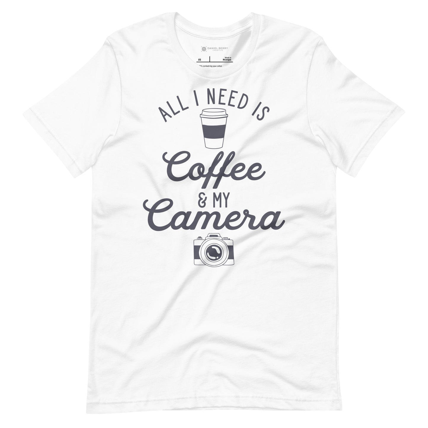 Coffee & Camera T-Shirt